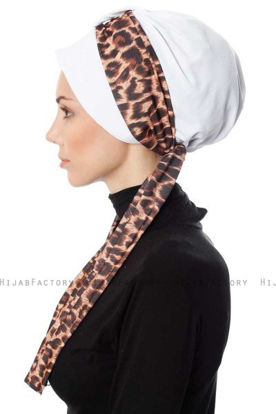 Sanem - Turbante Blanco