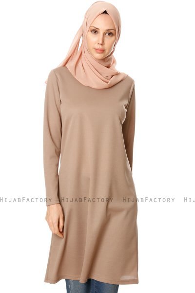Sarah - Túnico Taupe - Miss Halima