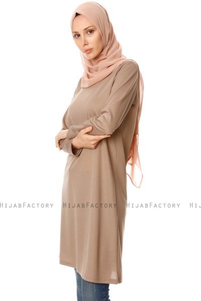 Sarah - Túnico Taupe - Miss Halima