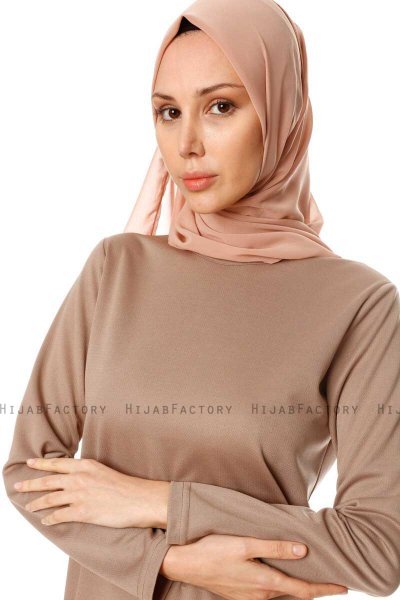 Sarah - Túnico Taupe - Miss Halima