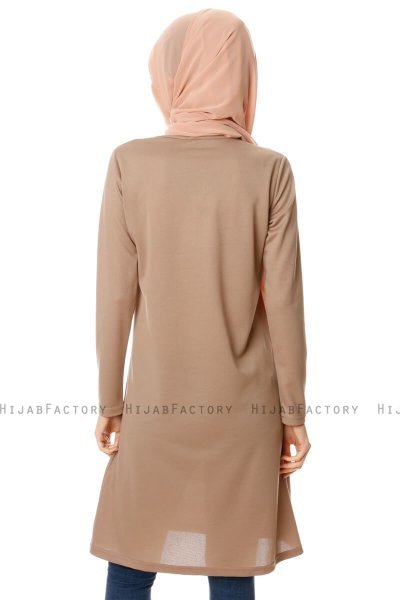 Sarah - Túnico Taupe - Miss Halima