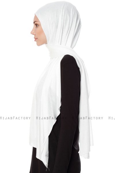 Seda - Hijab Jersey Crema - Ecardin
