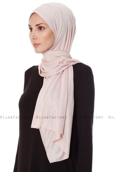 Seda - Hijab Jersey Rosa De Antaño - Ecardin