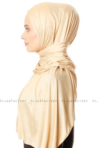 Seda - Hijab Jersey Amarillo - Ecardin