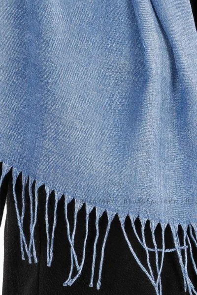 Selin Indigo Pashmina Hijab Sjal Özsoy 160243-5