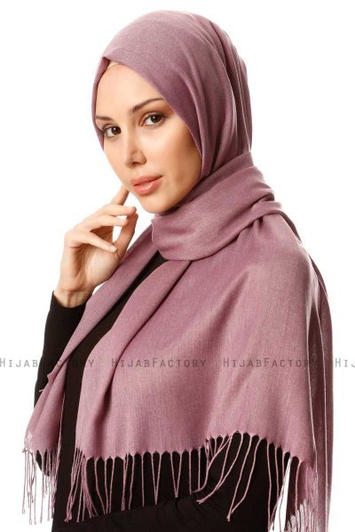 Selin - Hijab Pashmina Violeta Claro - Özsoy