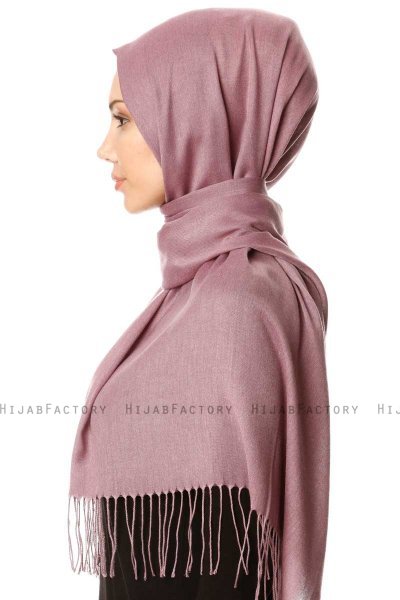 Selin - Hijab Pashmina Violeta Claro - Özsoy