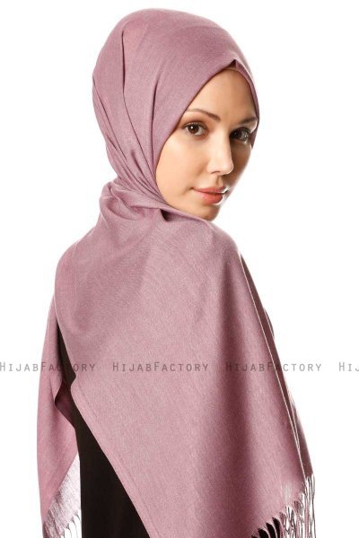 Selin - Hijab Pashmina Violeta Claro - Özsoy