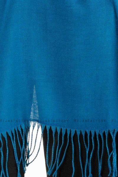 Selin Petrolblå Pashmina Hijab Sjal Özsoy 160299-5