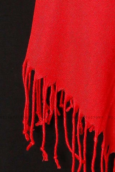 Selin Röd Pashmina Hijab Özsoy 160211e