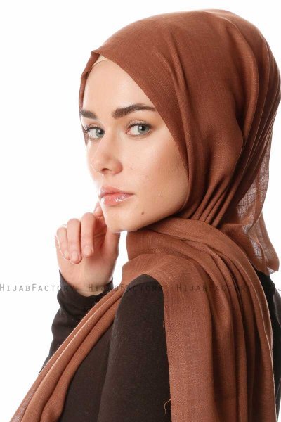 Selma - Hijab Marrón - Gülsoy