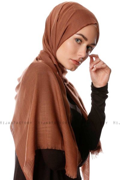 Selma - Hijab Marrón - Gülsoy
