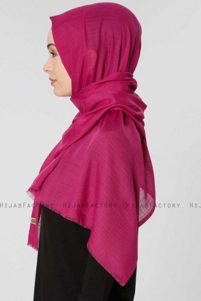 Selma Cerise Enfärgad Hijab Sjal Gülsoy 300214c