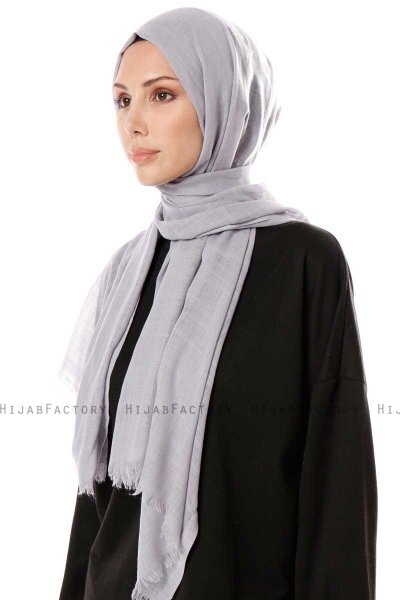 Selma - Hijab Gris - Gülsoy