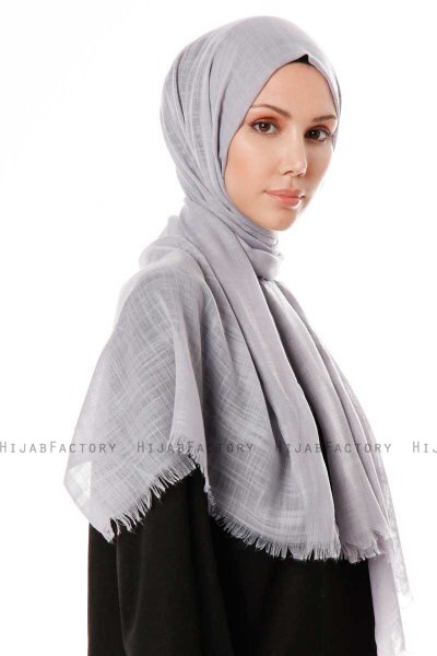 Selma - Hijab Gris - Gülsoy