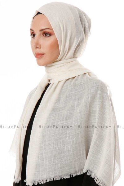 Selma - Hijab Beige Claro - Gülsoy