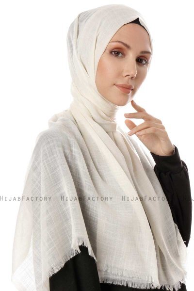 Selma - Hijab Beige Claro - Gülsoy