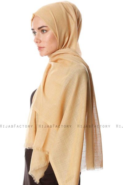Selma - Hijab Gold Claro - Gülsoy