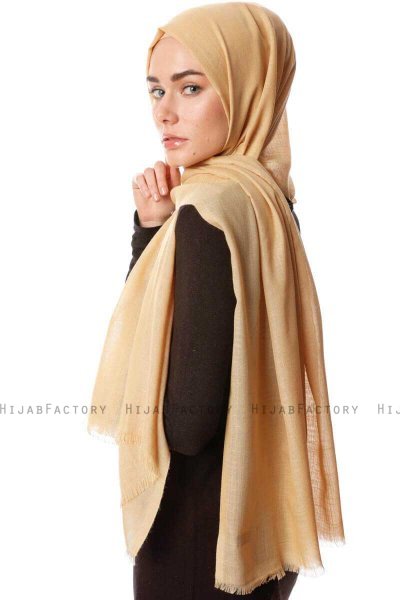 Selma - Hijab Gold Claro - Gülsoy