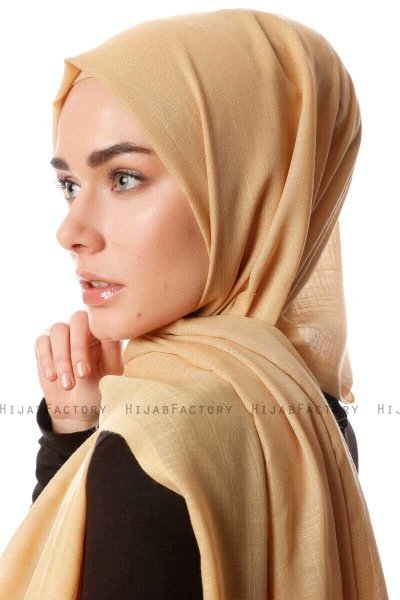 Selma - Hijab Gold Claro - Gülsoy