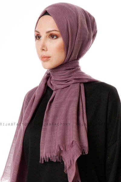 Selma - Hijab Mauve - Gülsoy