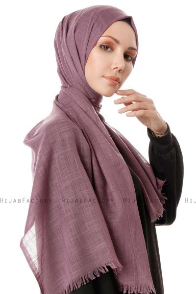 Selma - Hijab Mauve - Gülsoy