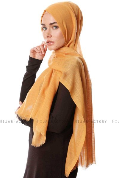 Selma - Hijab Gold Oscuro- Gülsoy