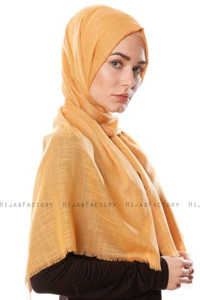 Selma - Hijab Gold Oscuro- Gülsoy