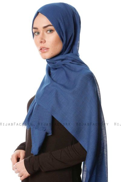 Selma - Hijab Petrol Oscuro - Gülsoy