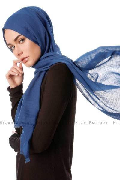 Selma - Hijab Petrol Oscuro - Gülsoy
