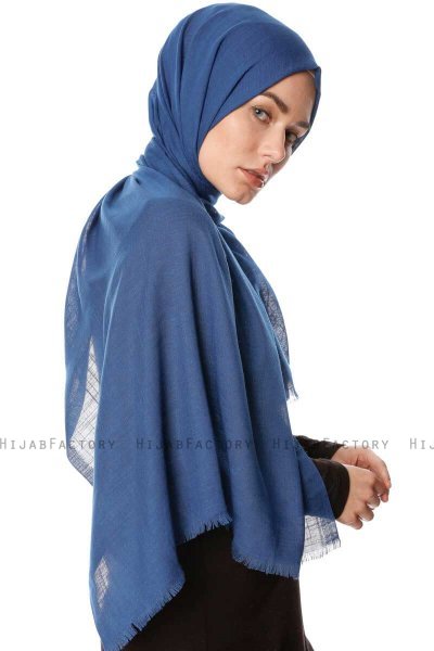 Selma - Hijab Petrol Oscuro - Gülsoy