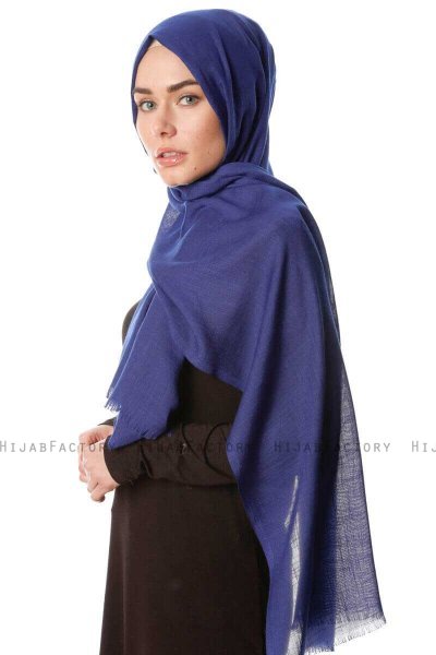Selma - Hijab Azul Oscuro - Gülsoy