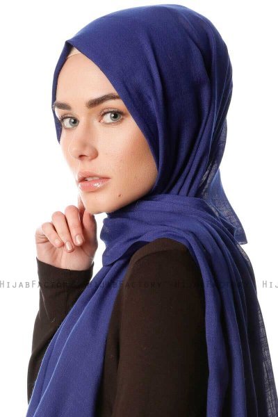 Selma - Hijab Azul Oscuro - Gülsoy