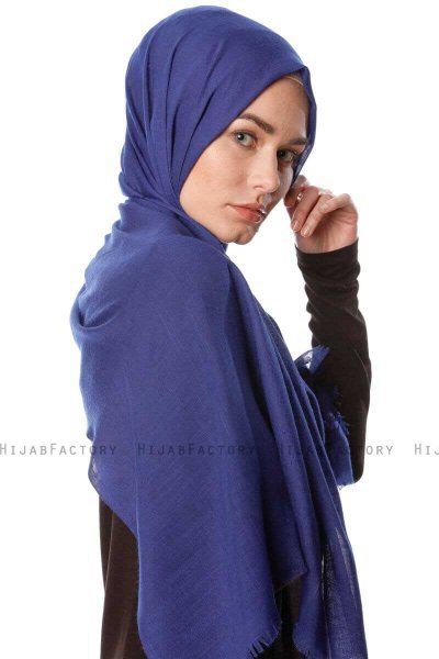 Selma - Hijab Azul Oscuro - Gülsoy