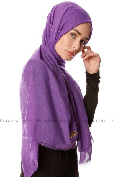 Selma - Hijab Morado Oscuro - Gülsoy