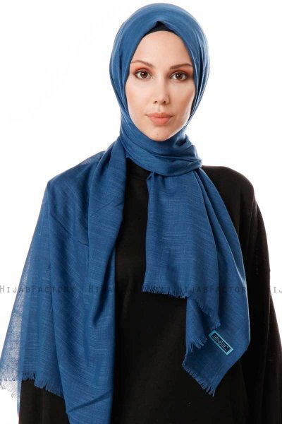 Selma - Hijab Petrol Azul - Gülsoy