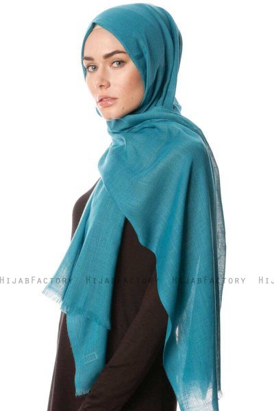 Selma - Hijab Petrol Verde - Gülsoy
