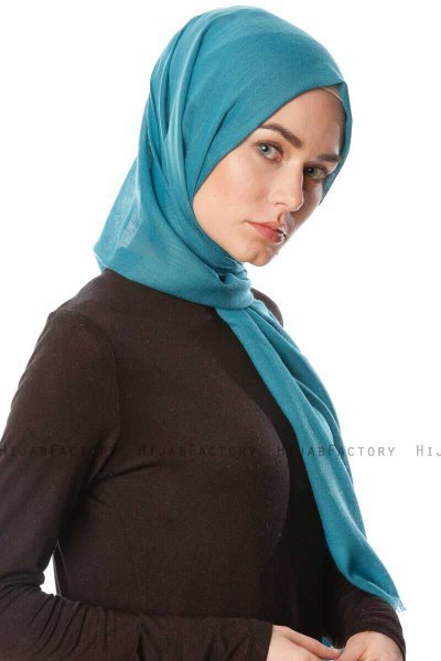 Selma - Hijab Petrol Verde - Gülsoy