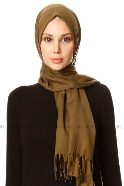 Semahat - Hijab Caqui - Özsoy