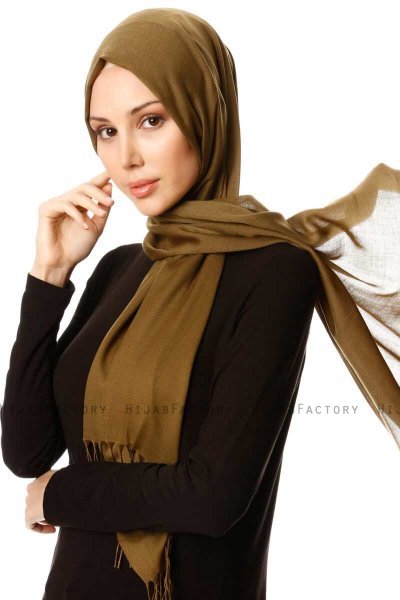 Semahat - Hijab Caqui - Özsoy