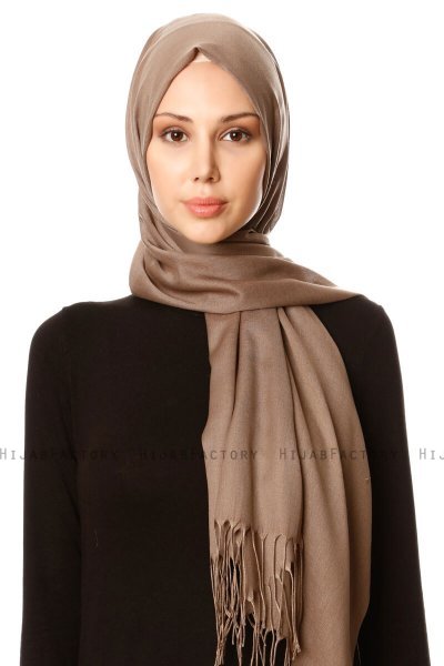 Semahat - Hijab Taupe - Özsoy