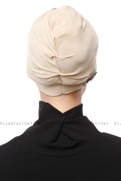 Sumeyye - Turbante Beige