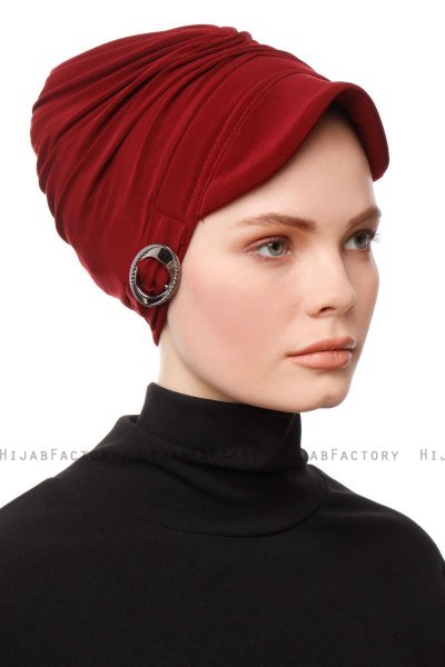 Sumeyye - Turbante Burdeos