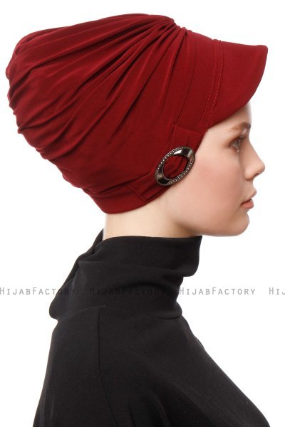 Sumeyye - Turbante Burdeos