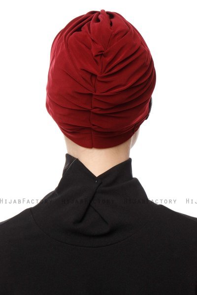 Sumeyye - Turbante Burdeos