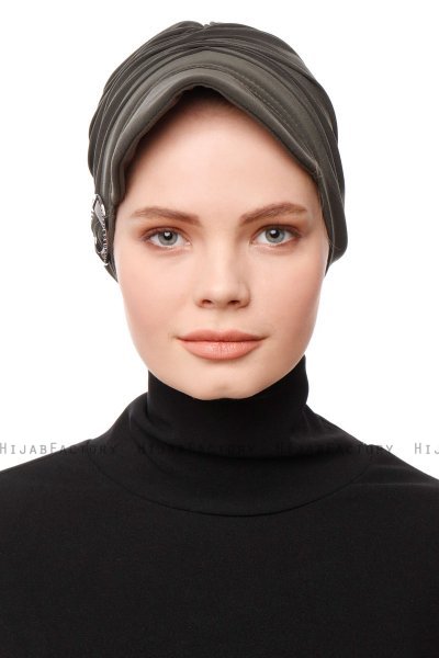 Sumeyye - Turbante Caqui