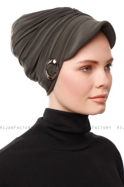 Sumeyye - Turbante Caqui