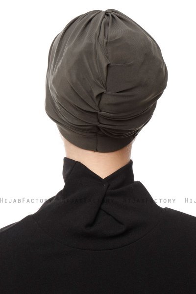 Sumeyye - Turbante Caqui