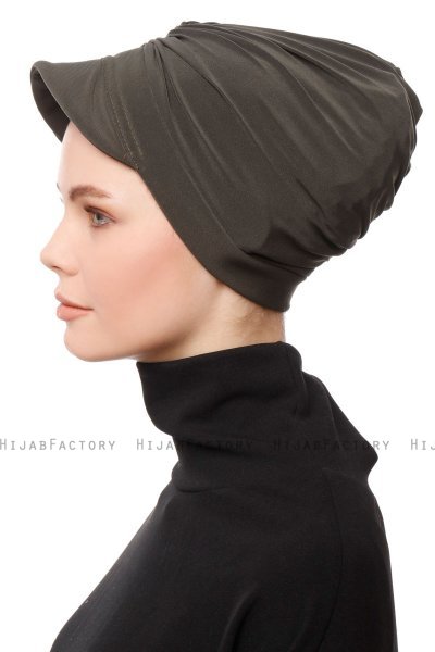 Sumeyye - Turbante Caqui