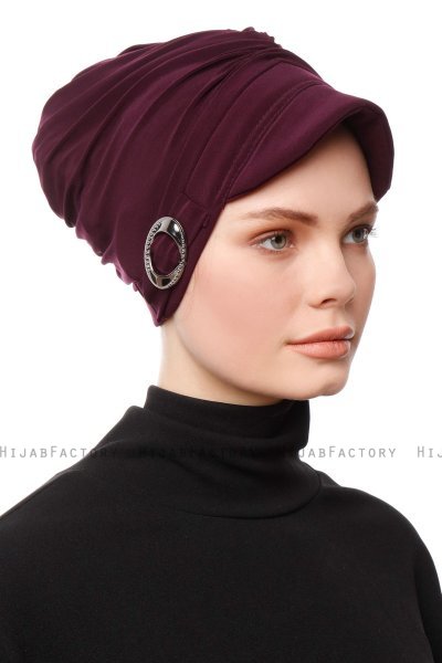 Sumeyye - Turbante Ciruelas